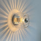 ScandiElegance Wandlamp – Moderne Glazen Verlichting met Bauhaus Charme