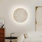 ZenGlow Wall Lamp - Wabi-Sabi Minimalisme voor Je Muur