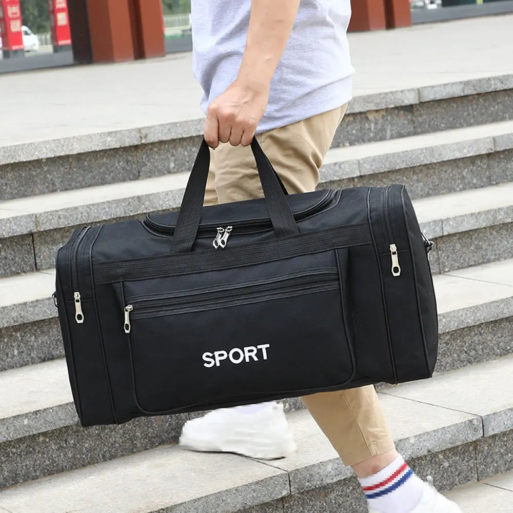 MaxLoad Sporttas – Stijlvolle Multifunctionele Sporttas voor Avonturen