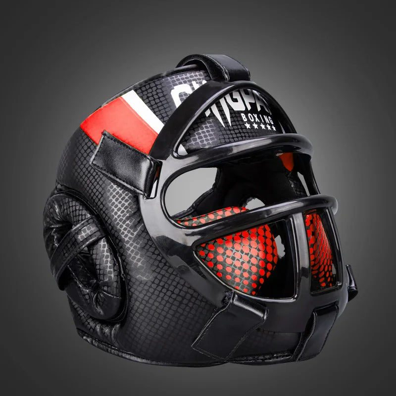 FightGuard - Premium Bescherming met Gezichtsmasker