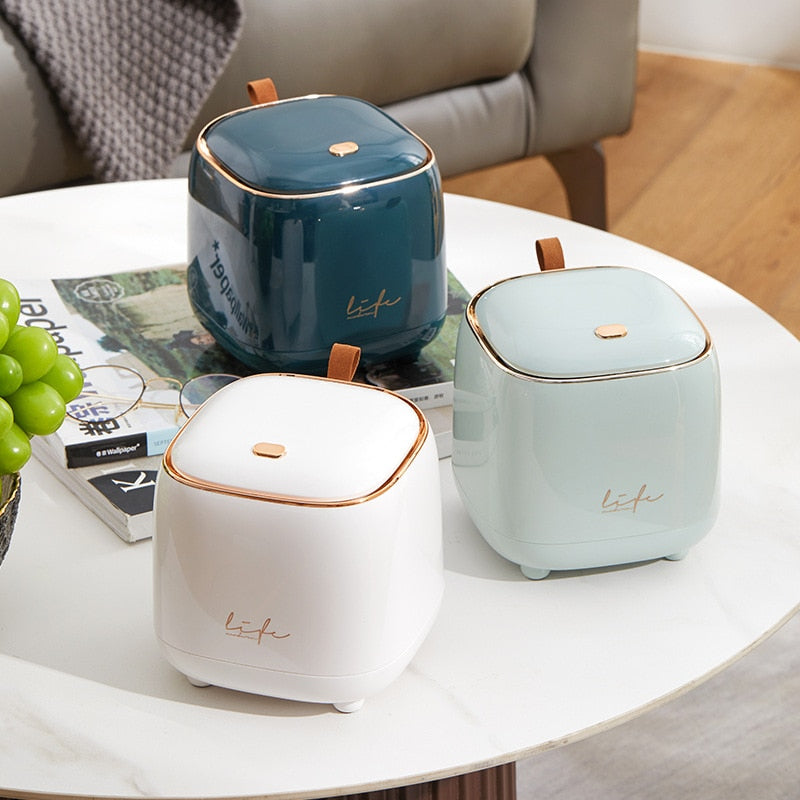 LuxeBin - Elegante Tafelprullenbak voor Jouw Ruimte