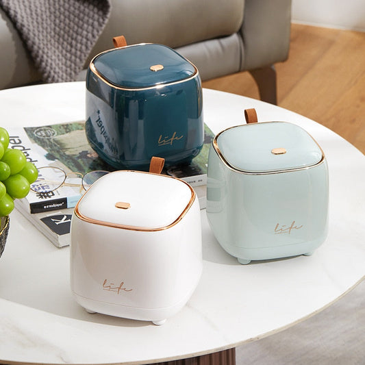 LuxeBin - Elegante Tafelprullenbak voor Jouw Ruimte