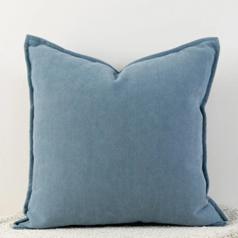 Luxe Chenille Kussenhoes - voor Stijlvolle Interieurs en Comfort