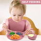 SiliconeBaby Set – Complete 6-delige Voedingsset voor Baby's