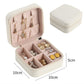 JewelryVault - Luxe Draagbare Sieradendoos Organizer