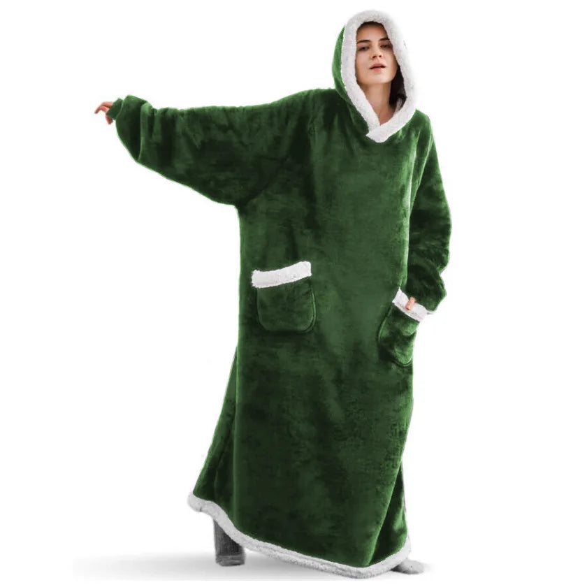 SleeveSnug - Ultiem Oversized Winterdeken-Sweatshirt