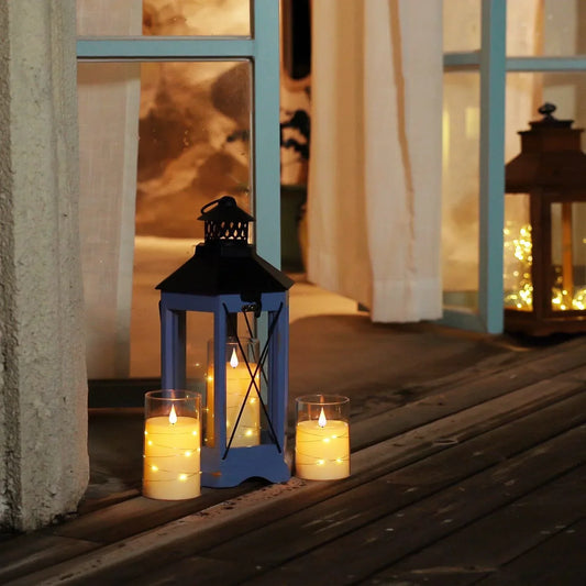 Flameflex LED Kaarsen - Set van 3