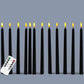 Nightfall LED Kaarsen - Mystieke Zwarte LED Kaarsen voor Halloween