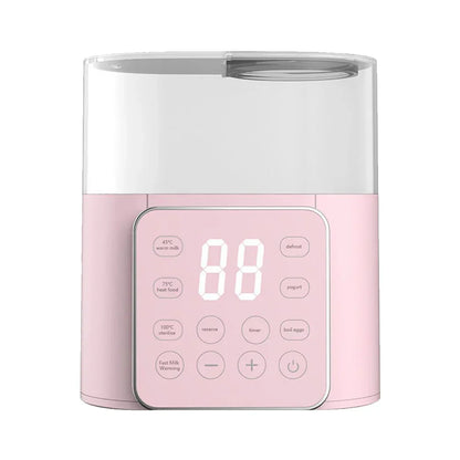 Draagbare WarmMe Flessenwarmer - Voor Perfecte Temperatuur