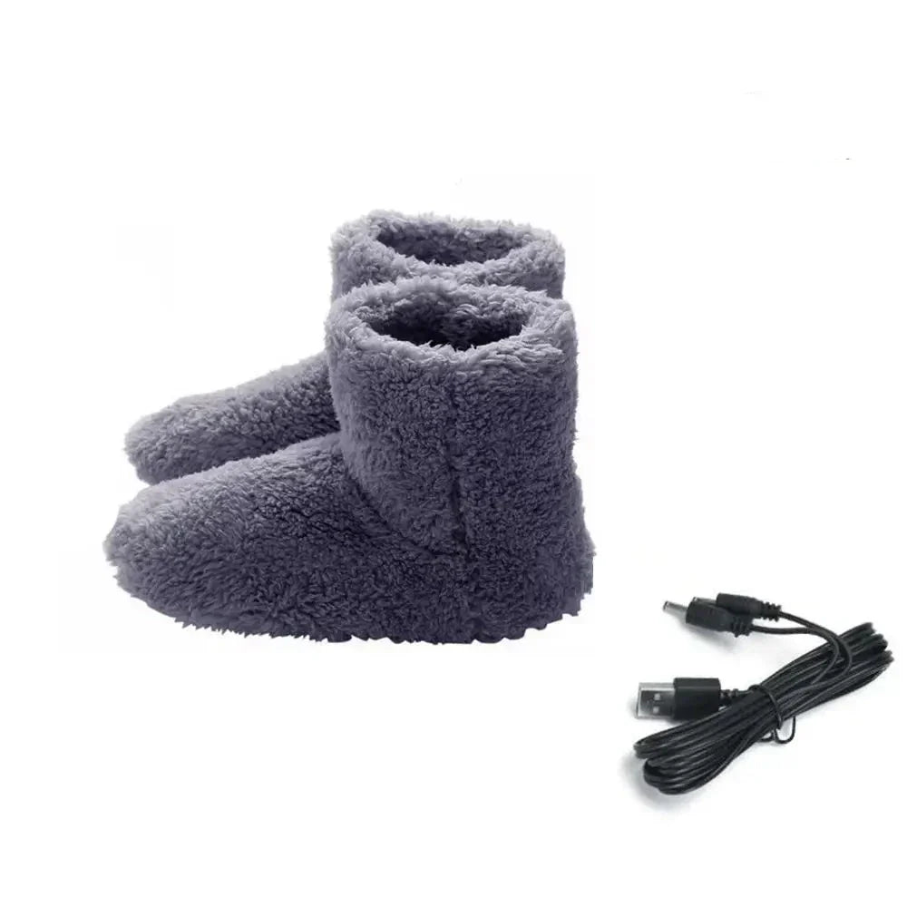 PillowStep Pantoffels - Luxueuze Verwarmde Pantoffels voor Ultiem Wintercomfort