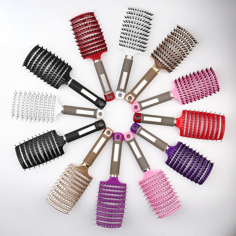 Magic Hairbrush – Perfecte Ontklitter voor Gezond Haar