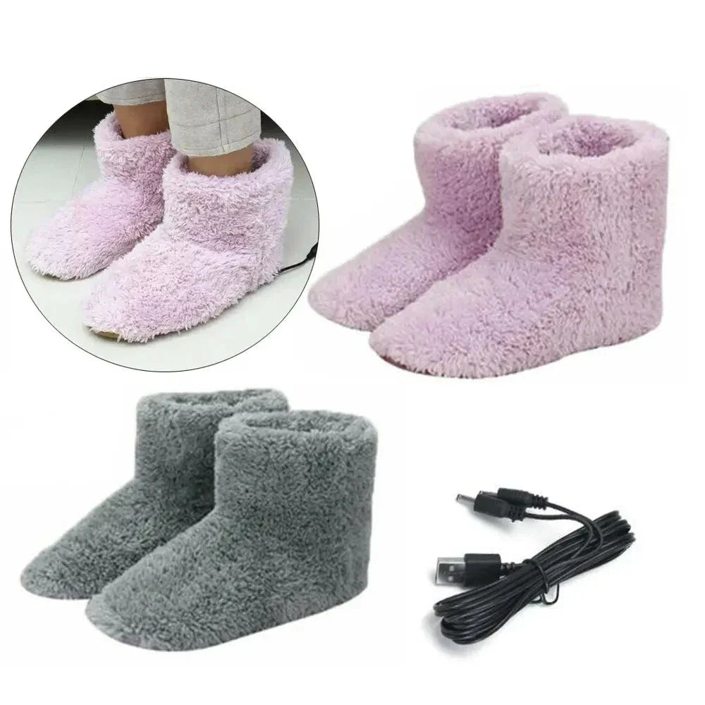 PillowStep Pantoffels - Luxueuze Verwarmde Pantoffels voor Ultiem Wintercomfort