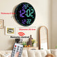 WiFiTime Clock - Slimme LED Wandklok met Kalender