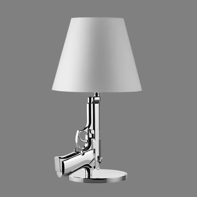 Artistic Glow – Innovatieve Pistoolvormige BureauLamp