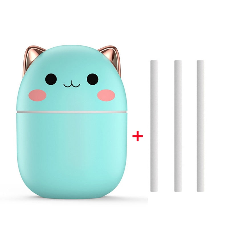 GlowMist Humidifier - Stijlvolle Luchtverfrisser voor Thuis