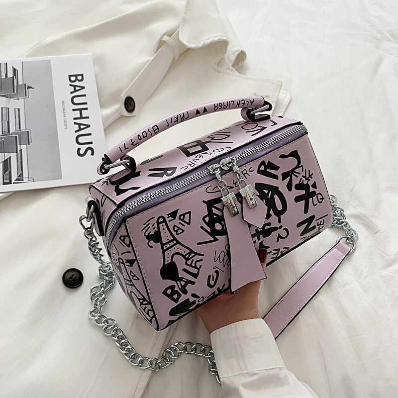 LucyBag – Stijlvolle Handtas met Uniek Ontwerp