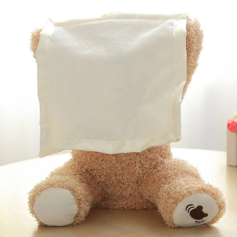 TalkyBear Plush – Grappige Interactieve Knuffelbeer