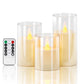 Oplaadbare CandleGlow – Elegante LED Kaarsenset met Afstandsbediening