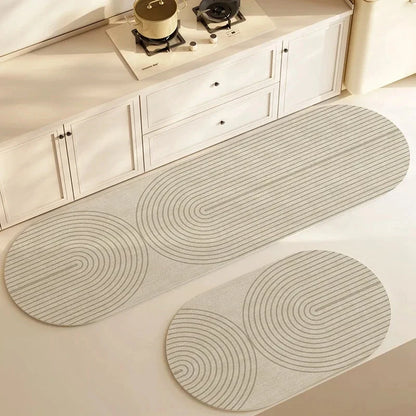 FreshStep – Luxe Antislip Keukenmat voor Stijl