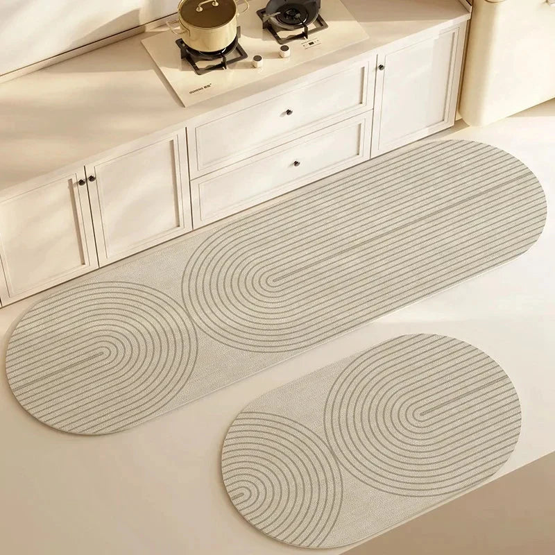 FreshStep – Luxe Antislip Keukenmat voor Stijl & Comfort