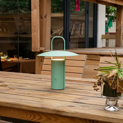 LuxeLume - Draadloze Waterdichte Bureaulamp met Touch-Dimfunctie
