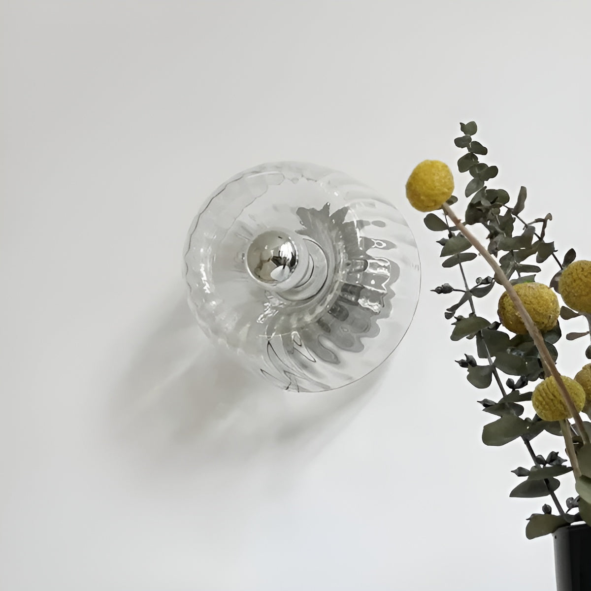 ScandiElegance Wandlamp – Moderne Glazen Verlichting met Bauhaus Charme