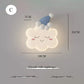 RomanticCloud - Magische Wandlamp voor de Kamer
