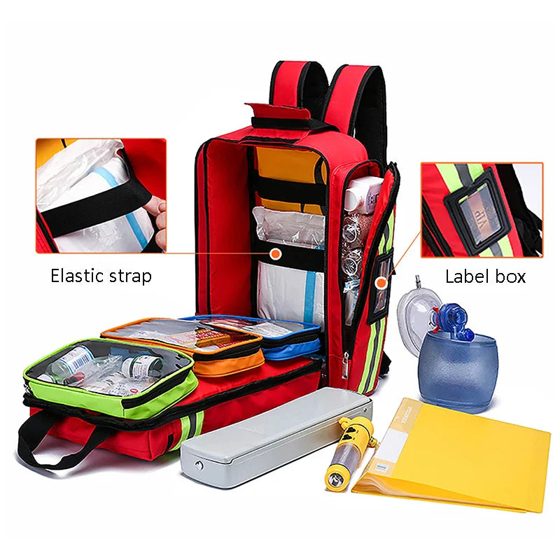 RescueReady - Robuuste EHBO en Survival Rugzak