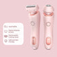 GlideEase Shaver - Nauwkeurige Scheerervaring voor Mannen
