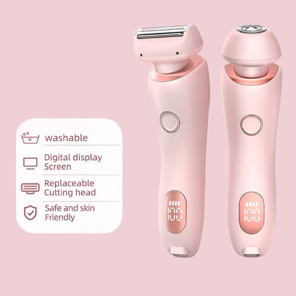 GlideEase Shaver - Nauwkeurige Scheerervaring voor Mannen