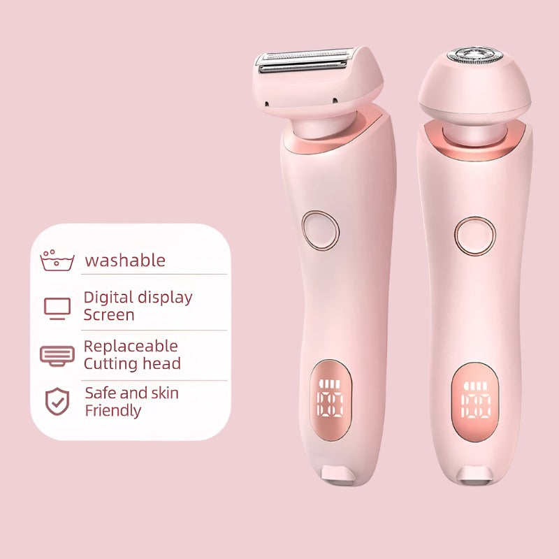 GlideEase Shaver - Nauwkeurige Scheerervaring voor Mannen