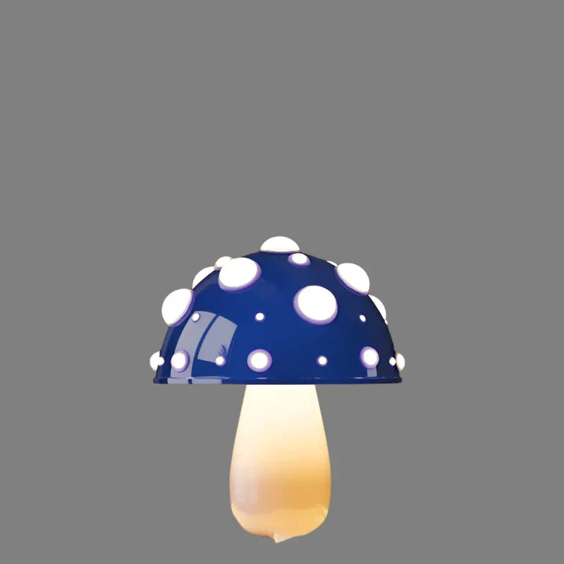 FungiLuxe - Speelse LED Tafellamp in Champignonstijl