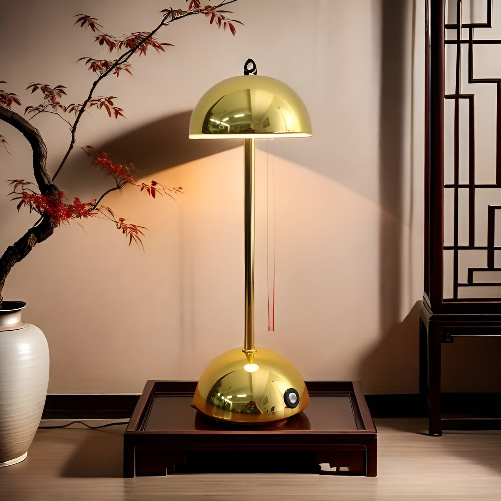 Moderne ShineMushroom Lamp met Touchbediening – Stijlvol & Dimbaar