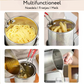 CrispMaster - Compacte Frituurpan voor Snacks