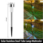 SolarAura - Elegante Zonne-energie Tuinverlichting