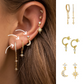 StarGlow Earrings - Magische Oorbellen met Sterrenontwerp