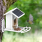 Draadloze Solar Vogelvoederplaats - Verken de natuur op unieke wijze!