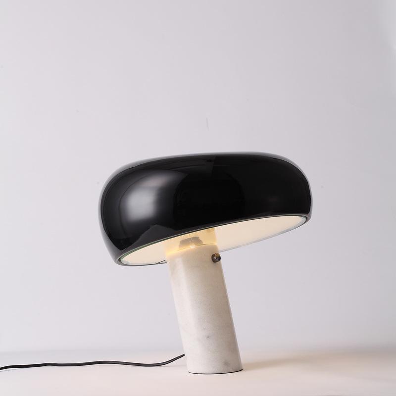 StoneGlow Tafellamp – Luxe Marmeren Design Verlichting
