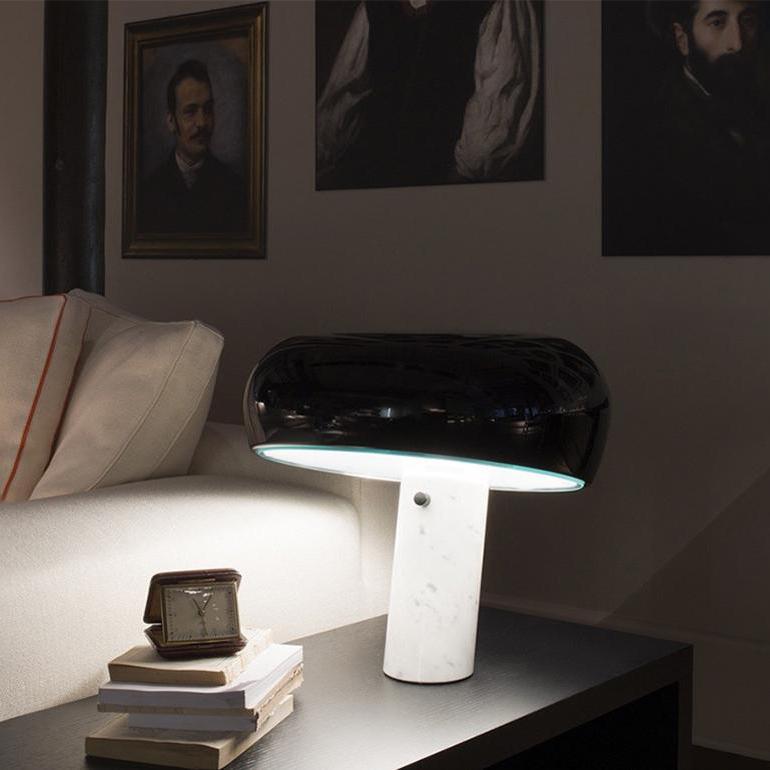 StoneGlow Tafellamp – Luxe Marmeren Design Verlichting