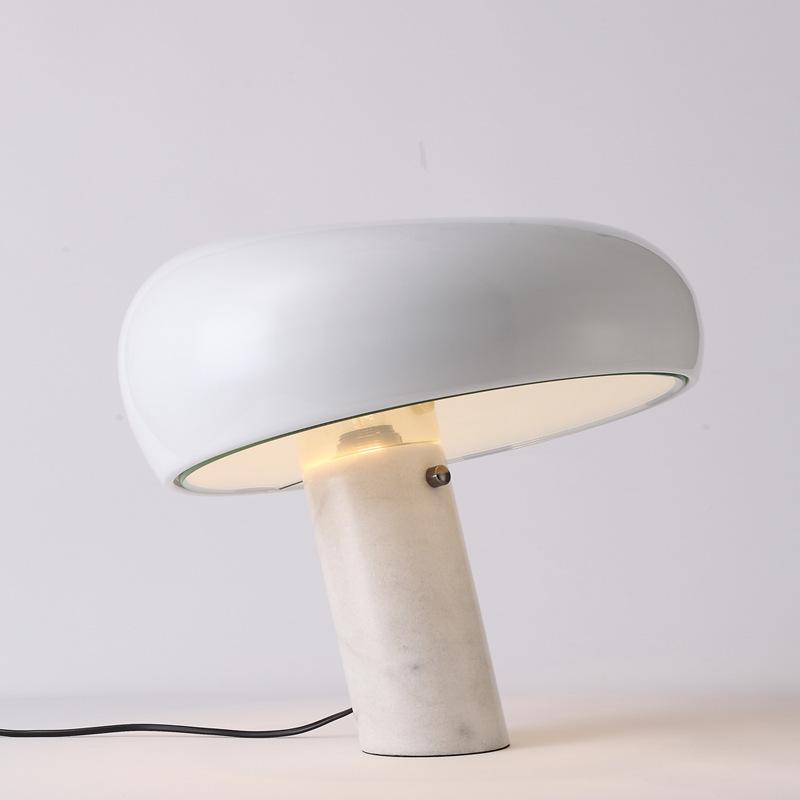 StoneGlow Tafellamp – Luxe Marmeren Design Verlichting