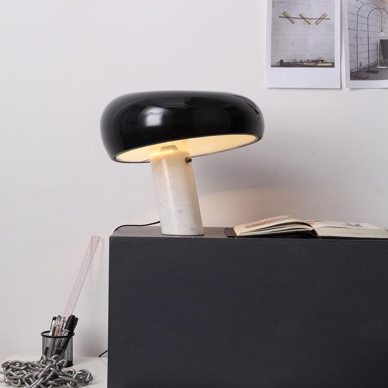 StoneGlow Tafellamp – Luxe Marmeren Design Verlichting
