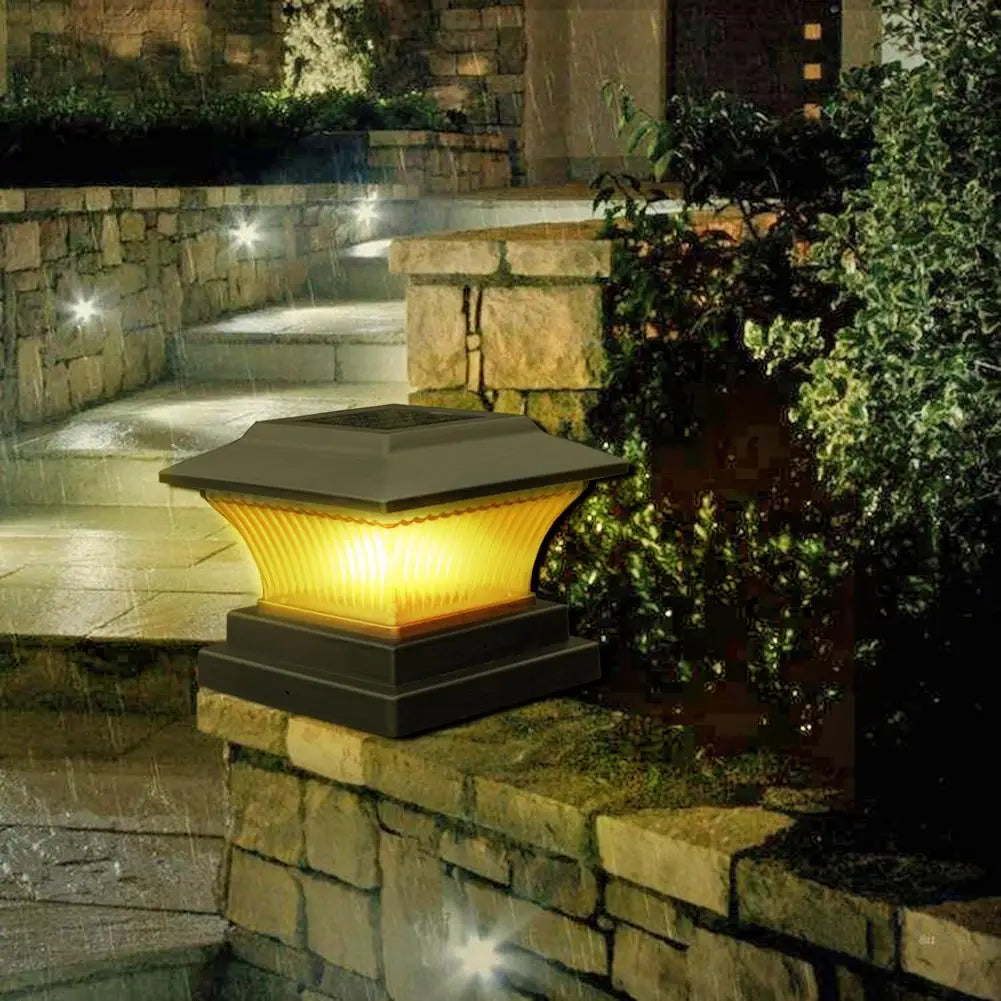 SoleilLuxe Tuinlamp - Elegante LED Tuinverlichting voor Sfeervolle Avonden