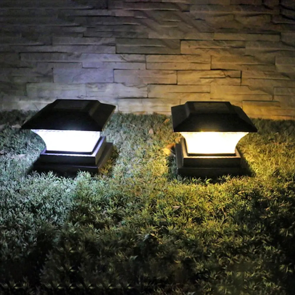 SoleilLuxe Tuinlamp - Elegante LED Tuinverlichting voor Sfeervolle Avonden