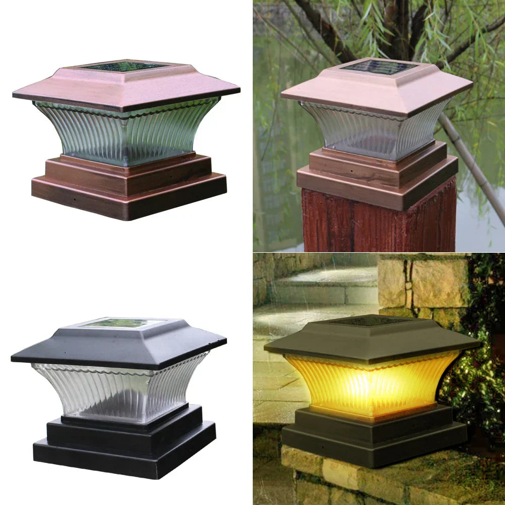 SoleilLuxe Tuinlamp - Elegante LED Tuinverlichting voor Sfeervolle Avonden