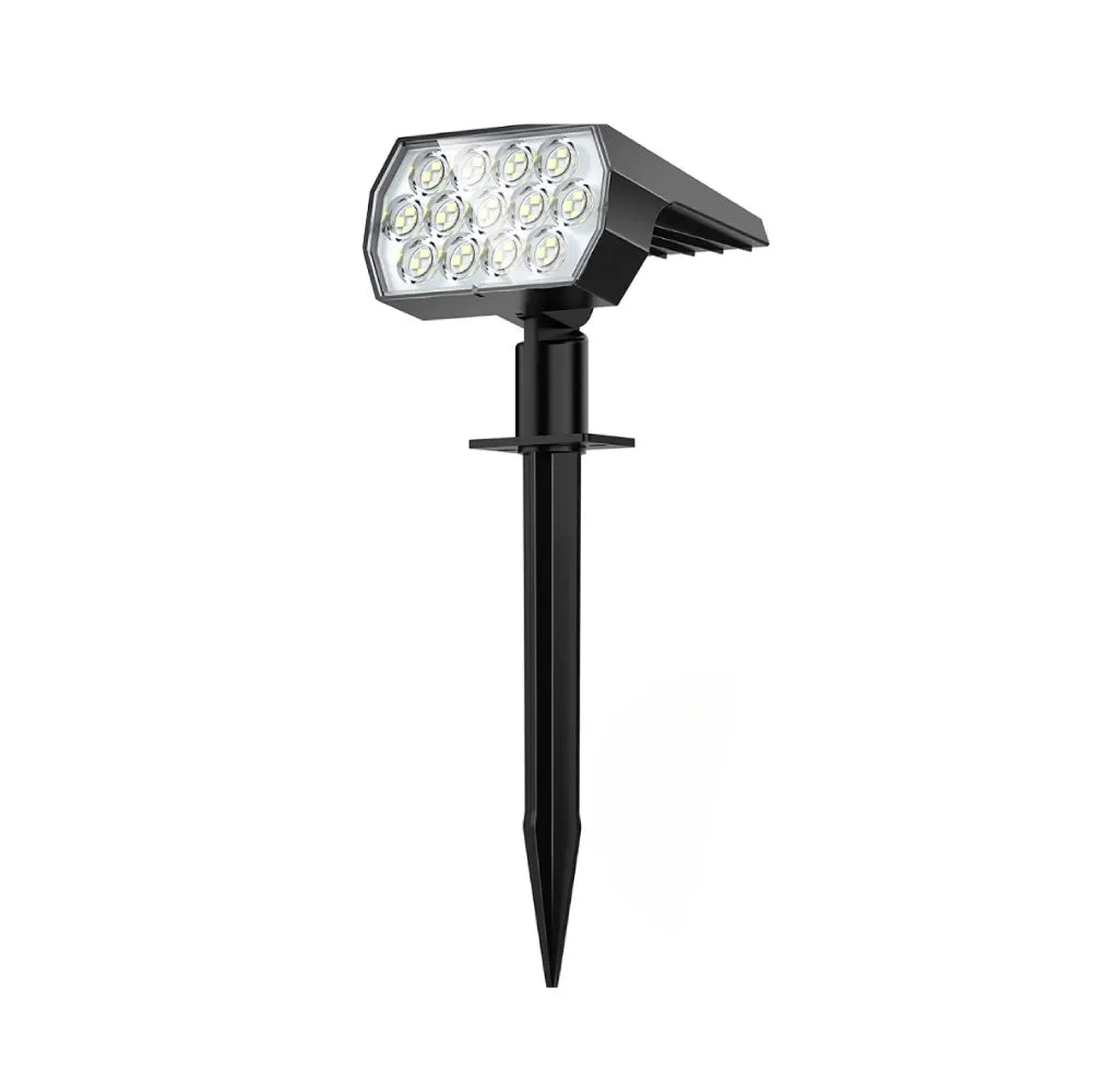 ÉclatSolaire – Stijlvolle Zonne-Tuinlamp met LED Verlichting
