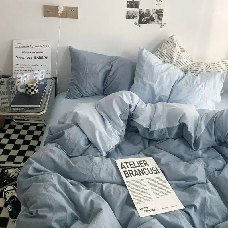 DuoDream Duvet - Stijlvol Dubbelzijdig Dekbedovertrek voor Comfort