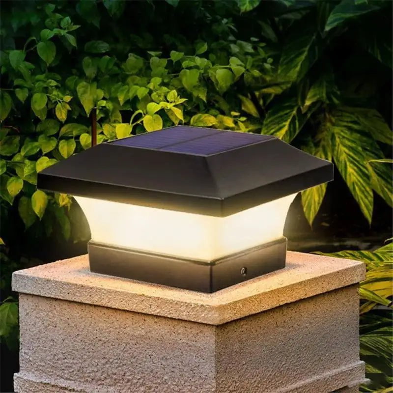 Solinova – Moderne Zonne-energie LED Buitenlamp
