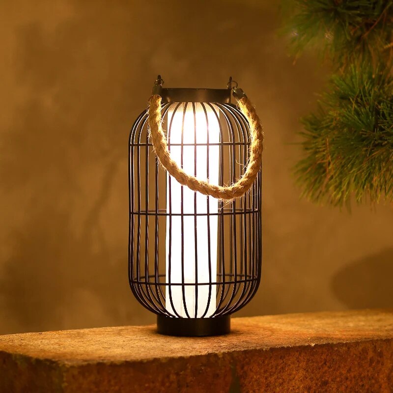 Solira SolarLight – Stijlvolle Buitenlamp op Zonne-energie
