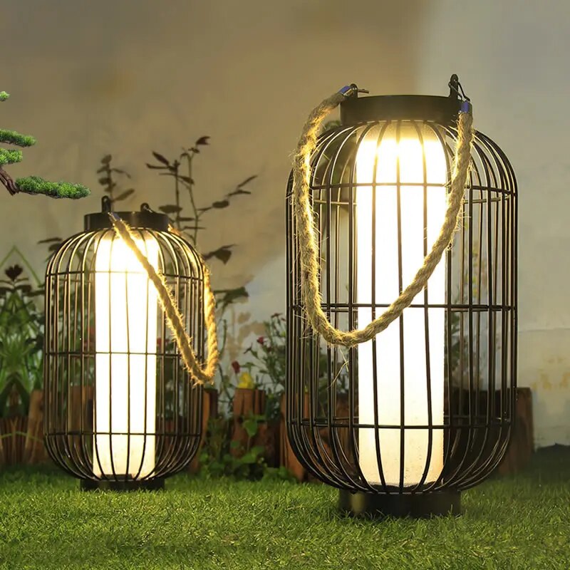 Solira SolarLight – Stijlvolle Buitenlamp op Zonne-energie