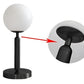 SphereShine Luxe Tafellamp van Glas & Messing – Elegantie en LED